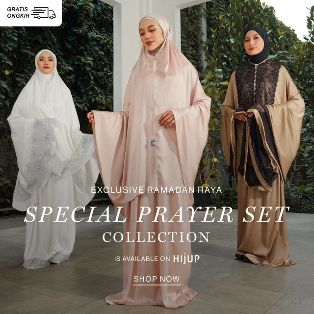 Prayer Set Raya Collections