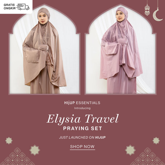 Elysia Travel Praying Set by HIJUP ESSENTIALS