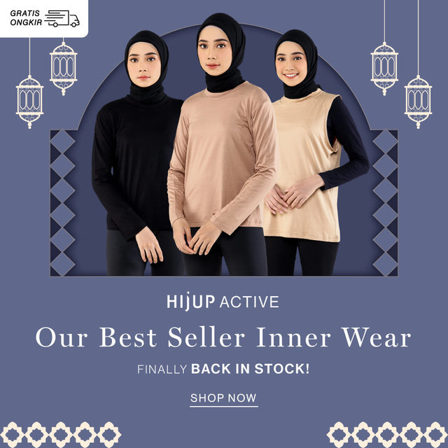 Inner Wear HIJUP ACTIVE Restock