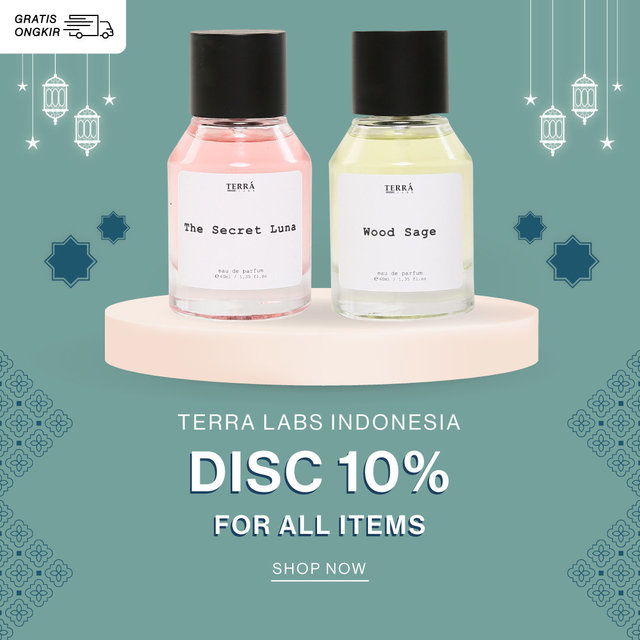 Terra Labs Extra 10% for All Items