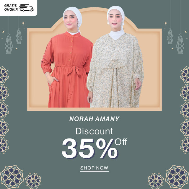 Norah Amany Discount 35% Off