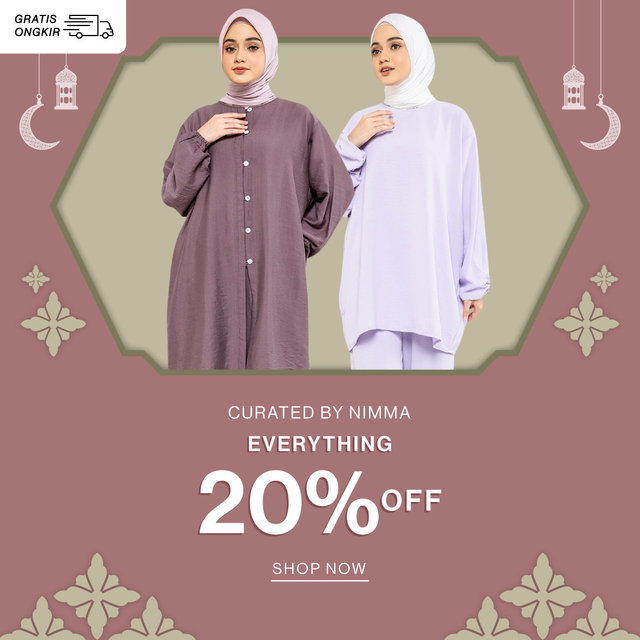 Curated by Nimma Extra 20%