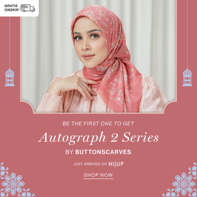 Autograph 2 Series by Buttonscarves