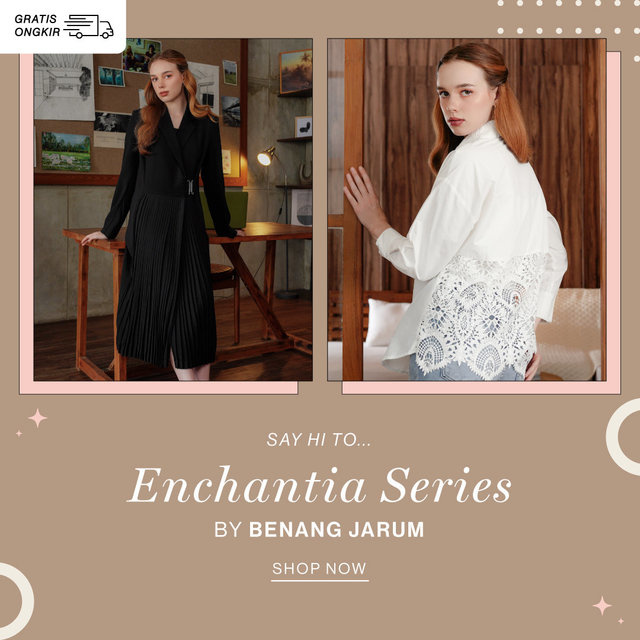 Enchantia Series by Benang Jarum