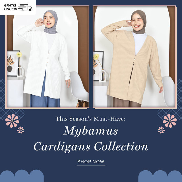 Mybamus Cardigan Collections