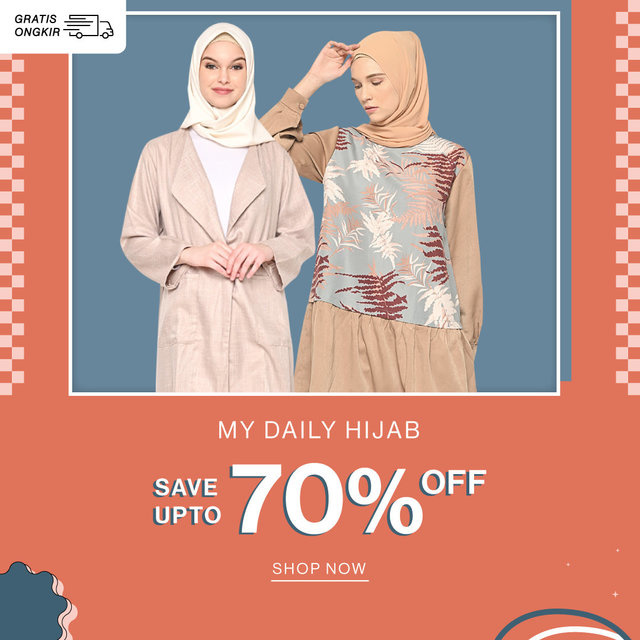 My Daily Hijab Save Up to 70%