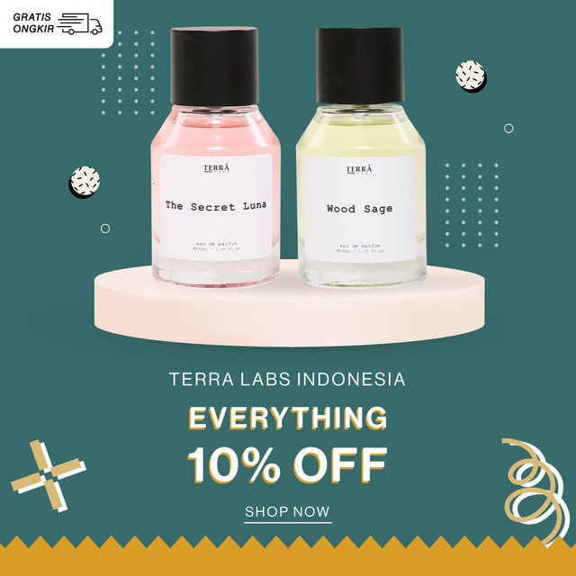 Terra Labs Indonesia All Items Sale 10%