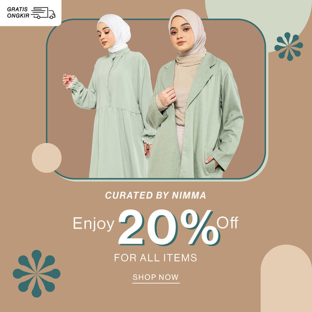 Curated by Nimma Extra 20%