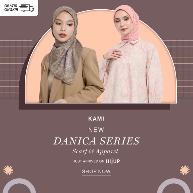 Danica Series: Scarf & Apparel 