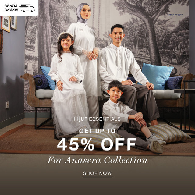 Hijup Essentials AAnasera Collections Extra 45%