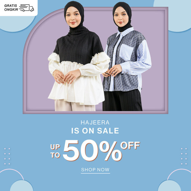 Hajeera Sale Up to 50%