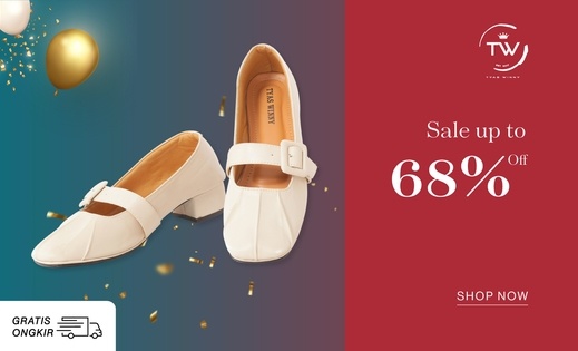 Tyas Winny Shoes Sale Up To 68% OFF
