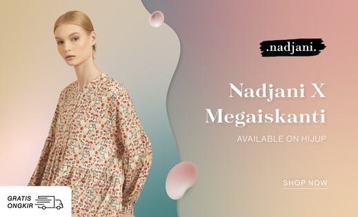 Nadjani X Megaiskanti Available on HIJUP