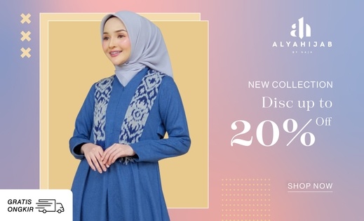 Alya Hijab New Collection