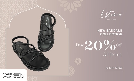Estimo Look New Sandals Collection