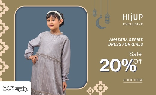 Anasera Series Dress for Girls SALE 20%