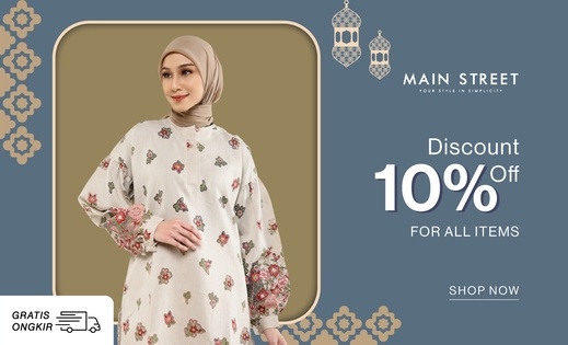 Main Street Discount 10% Off