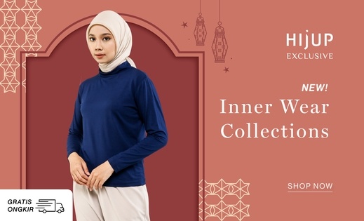 HIJUP ACTIVE New Inner Collection