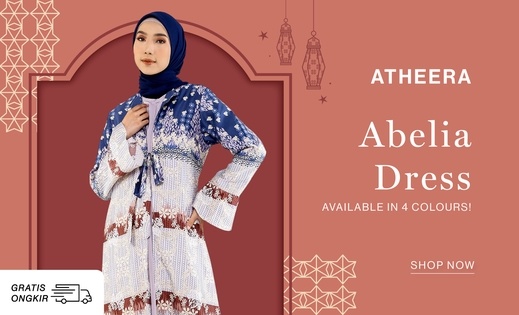 New Abelia Dress from Atheera