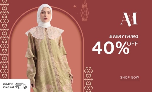 AM by Anggiasari Sale 40%