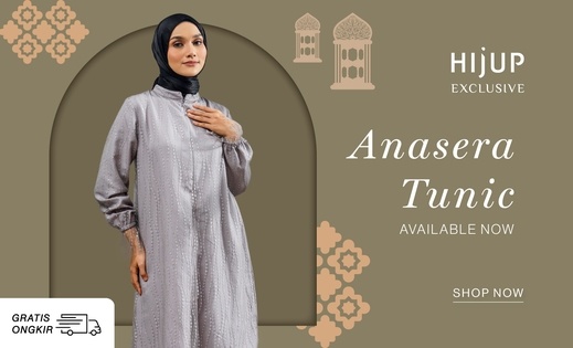 HIJUP ESSENTIALS Anasera Tunic