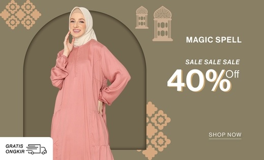 Magic Spell Sale Up to 40%