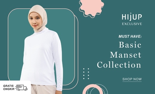 HIJUP ACTIVE Basic Manset Collection