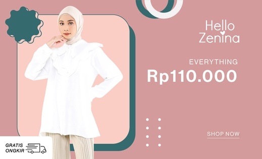 Hellozenina Everything Rp110.000