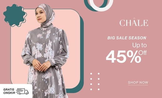 Chale Big Sale Season Up to 45%