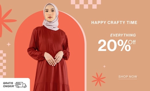 Happy Crafty Time EVERYTHING 20% OFF