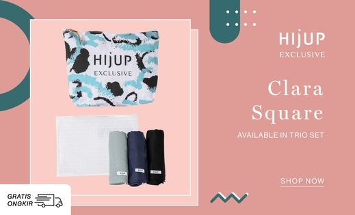 HIJUP Basic - Clara Square Trio Set