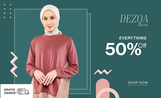 Dezqa Extra 50% Off