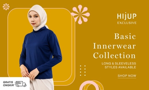 HIJUP ACTIVE - Inner Manset Collections