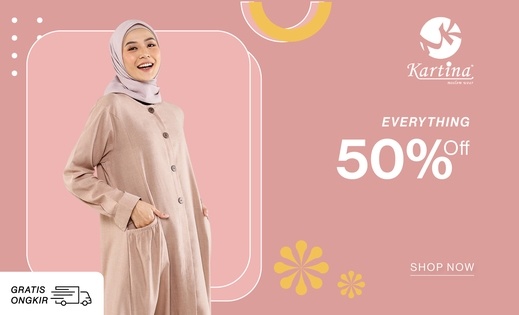 House Of Kartina All Items Sale 50%