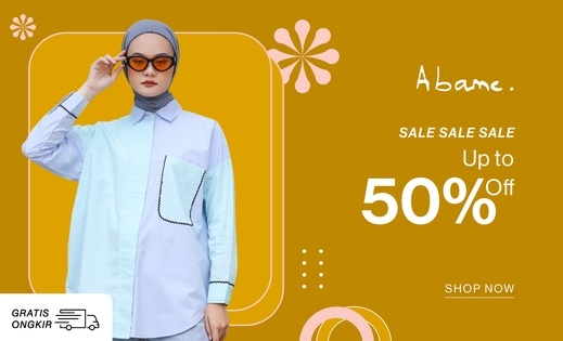 Abame Sale up to 50% Off