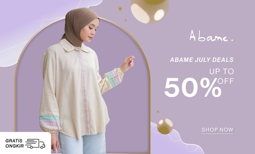 Abame Sale Up to 50%