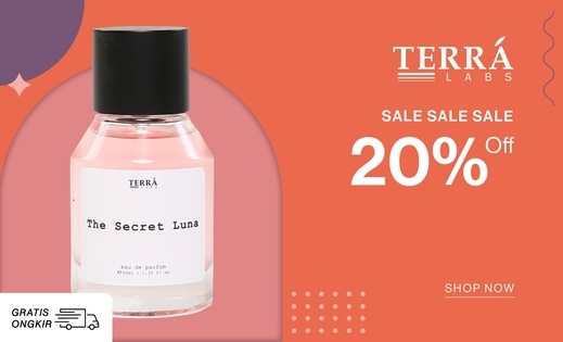 Terra Labs Indonesia All Items Sale 20%