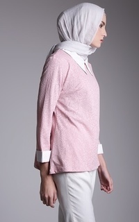 Blouse Blouse Garden Rose Dusty Peach-100318
