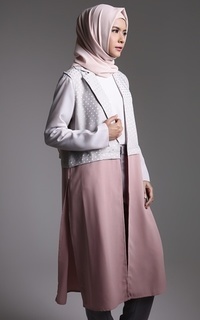Vest Varisha Vest Light Grey Light Grey-107362