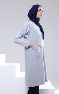 Jumpsuit Ally Overall Grey-109607