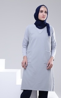 Jumpsuit Ally Overall Grey-109610