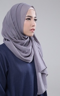 Pashmina Pashmina Dark Grey-118335