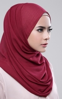 Pashmina Pashmina Maroon-118343