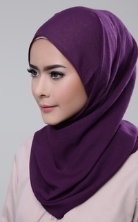 Pashmina Pashmina Dark Purple-118348