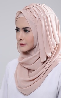 Pashmina Arabian Hijab Mocca-120620
