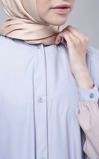Long Dress Aya Dress Grey-Mocca-122240