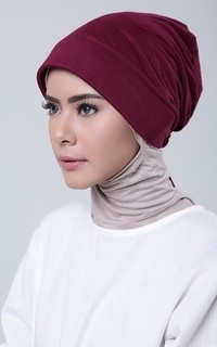 Scarf Cap Mae Ciput