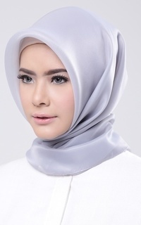 Hijab Polos Organza