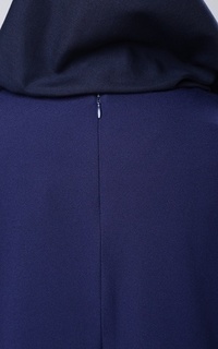 Tunik Devina Tunik Navy Mix Beige-136768
