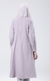 Tunik Devina Tunik Grey Mix Pink-136771